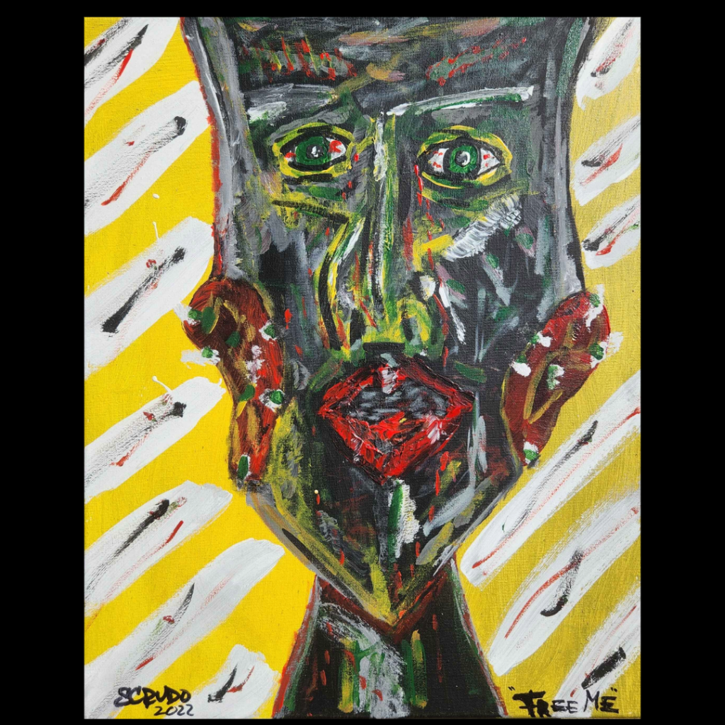 The worst painting I've ever seen...