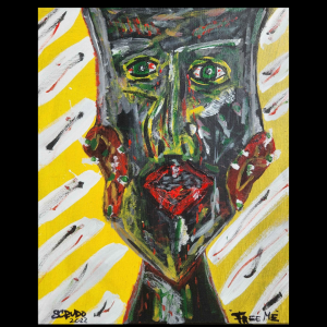 The worst painting I've ever seen...