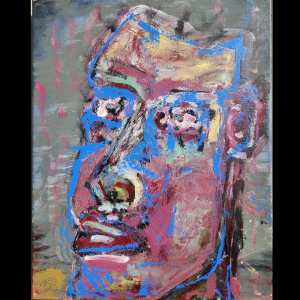 Free(d) Me No. 1 | Scrudo | Acrylic on Canvas